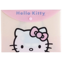 Sobre A5 con boton Hello Kitty