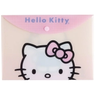 Sobre A5 con boton Hello Kitty