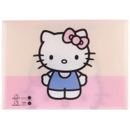 Sobre A5 con boton Hello Kitty