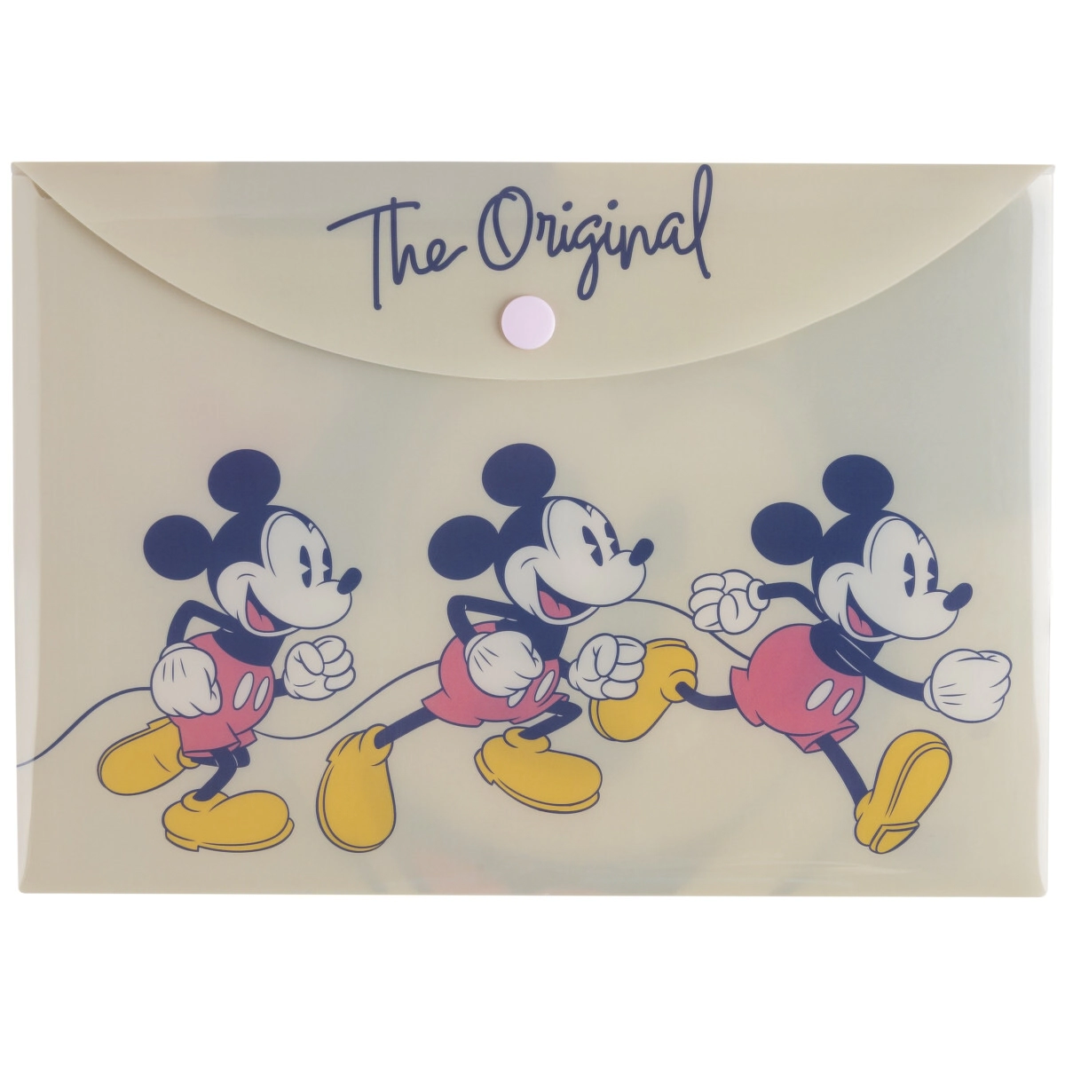 Sobre A5 con boton Mickey Mouse