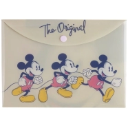 Sobre A5 con boton Mickey Mouse