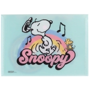 Sobre A5 con boton Snoopy