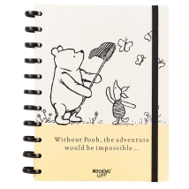 Mooving Loop - Cuaderno de Discos Carta Winnie the Pooh