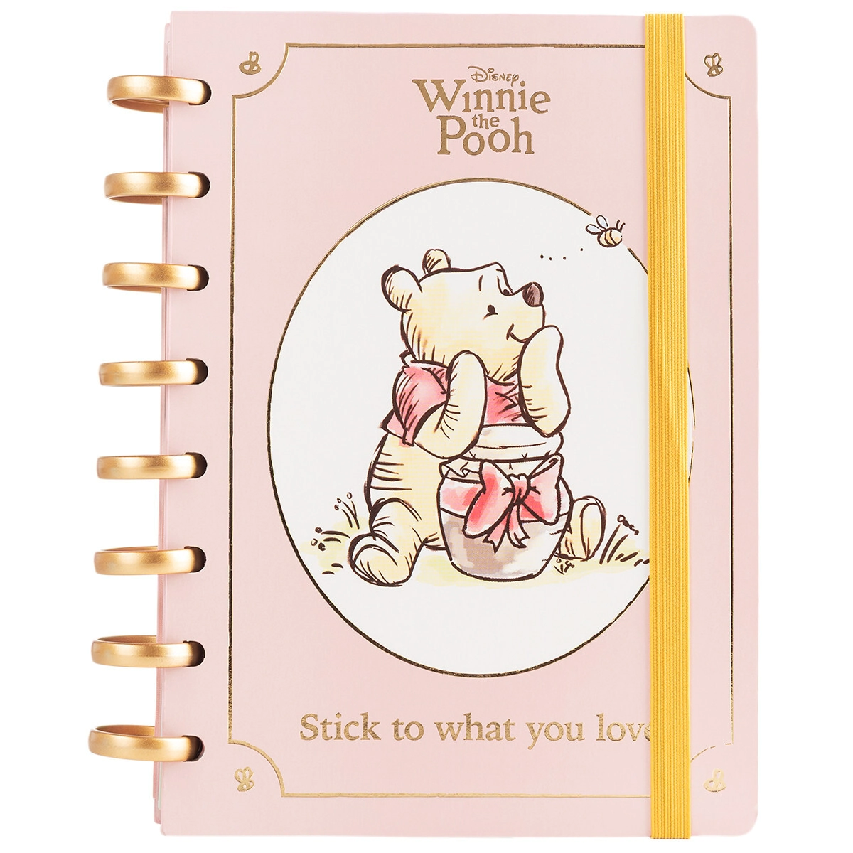 Mooving Loop - Cuaderno de Discos A5 Winnie the Pooh