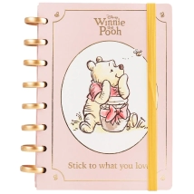 Mooving Loop - Cuaderno de Discos A5 Winnie the Pooh