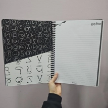 Cuaderno Premium Carta Harry Potter