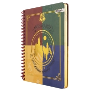 Cuaderno Premium 1/2 Oficio Harry Potter