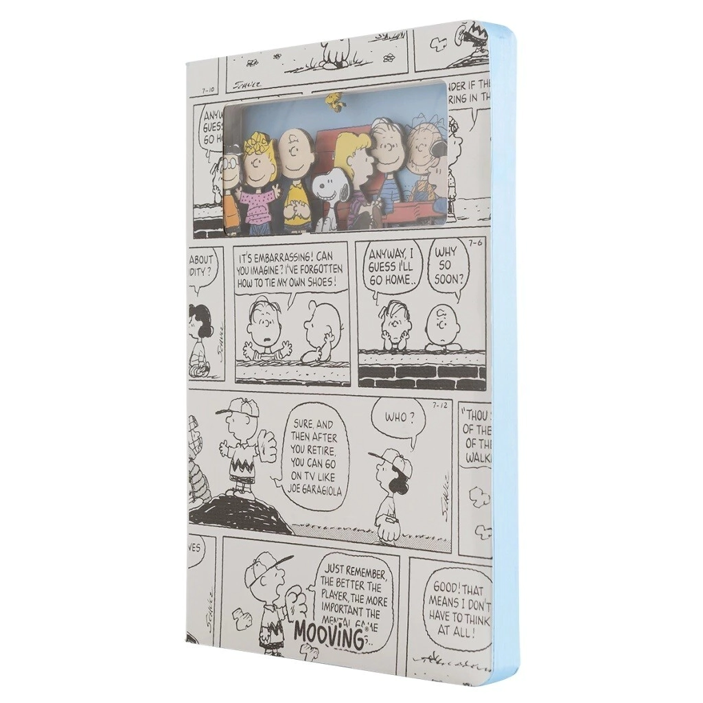 Cuaderno Magic Layers - Snoopy