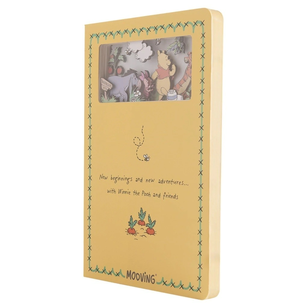 Cuaderno Magic Layers - Winnie the Pooh