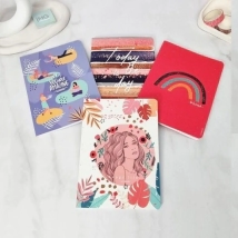 Libreta Encuadernada  BINDER FANT. A5 LISO 60H