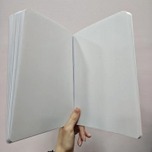 Libreta Encuadernada  BINDER FANT. A5 LISO 60H