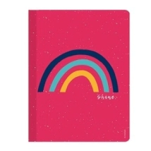 Libreta Encuadernada  BINDER FANT. A5 60H RAYADAS