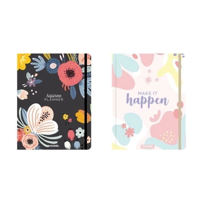Libreta Cosida  A5 MUJER X 80HJ LISO