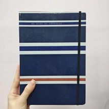 Libreta Cosida  A5 HOMBRE X 80HJ LISO