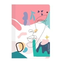 Libreta Encuadernada  BINDER FANT. N6 //