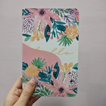 Libreta Encuadernada  BINDER FANT. N6 LISO