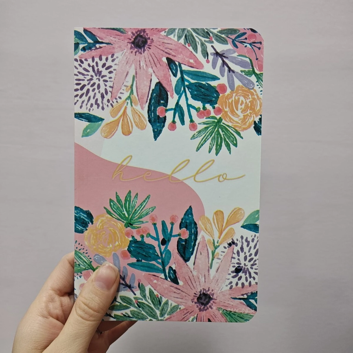 Libreta Encuadernada  BINDER FANT. N6 LISO
