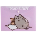 Sobre A5 con boton Pusheen
