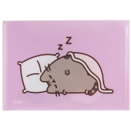 Sobre A5 con boton Pusheen