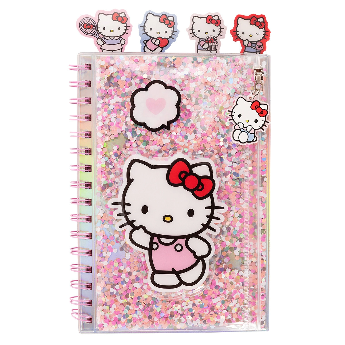 MAW Hello Kitty  -  Cuaderno A5 con separadores