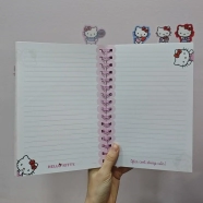 MAW Hello Kitty  -  Cuaderno A5 con separadores