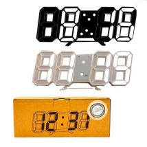 Reloj escritorio a pila y usb 3D