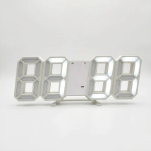 Reloj escritorio a pila y usb 3D