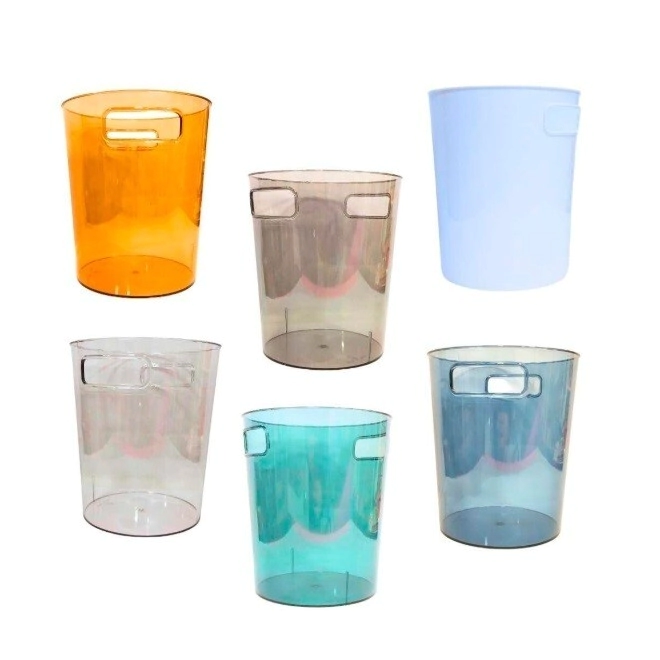Papelera de plastico
