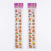 Sticker pop up Capybara en tira