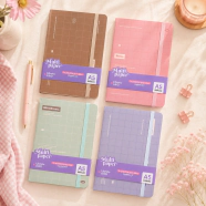 LIBRETA TD A5 96H 80GR RY GRID