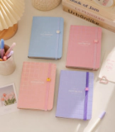 LIBRETA TD A5 96H 80GR RY 3D PATHC KAWAII