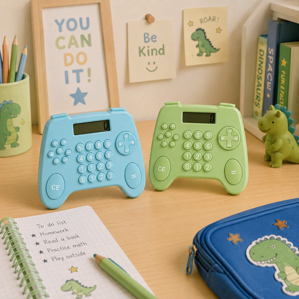 CALCULADORA ESCOLAR 8DIG JOYSTICK