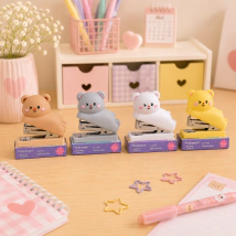 ABROCHADORA HAPPY LITTLE BEAR + 500 BROCHES DE REGALO