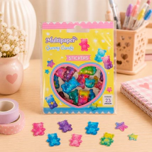 STICKERS GUMMY CANDY
