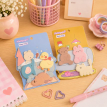 NOTAS ADHESIVAS 7X9.5 CM 30 HOJAS BEAR 2