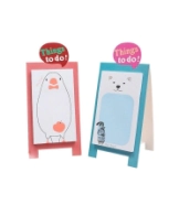 NOTAS ADHESIVAS CON ATRIL 6X10.4 CM 50 HOJAS BEARS 2