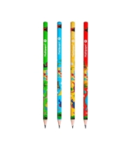 LAPIZ DE GRAFITO HB DINO WORD SIN GOMA TUBO X 36