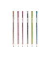 LAPIZ DE GRAFITO METALLIC COLLECTION HB SIN GOMA TUBO X 36