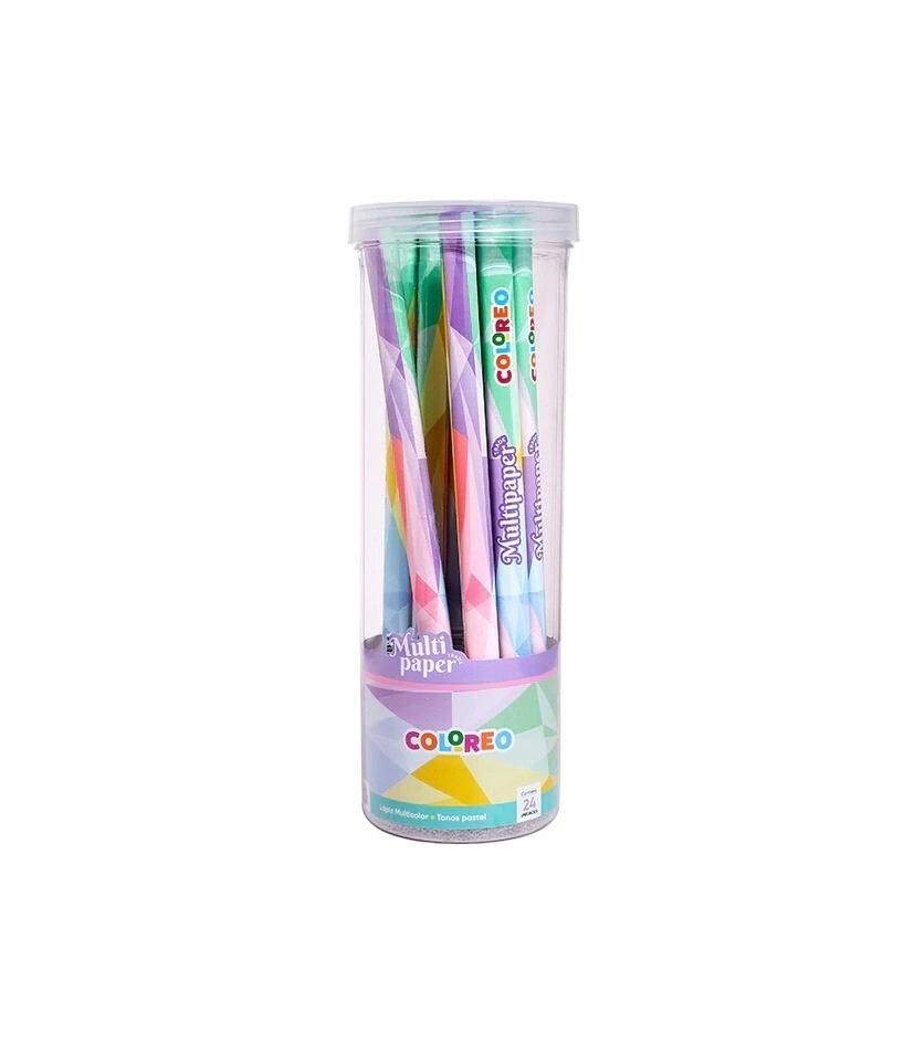 LAPIZ MULTICOLOR PASTEL 5MM