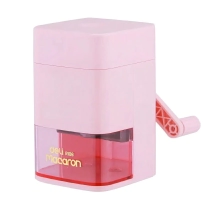 Sacapuntas giratorio AUTO-FEED MACARON - 2 Colores