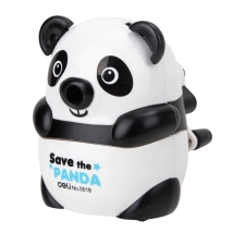 Sacapuntas giratorio Panda