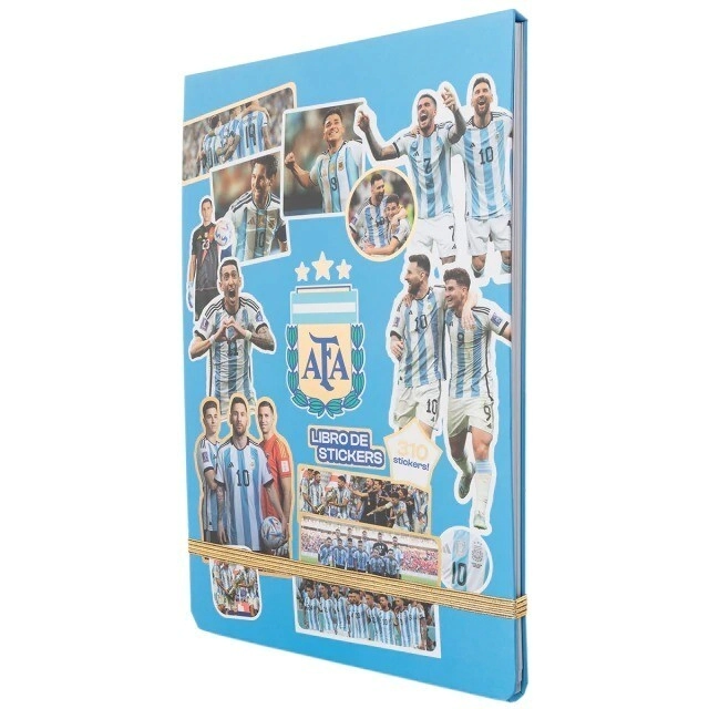 Libro Mooving AFA Con 310 Stickers