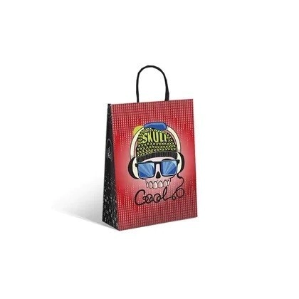 Bolsa Skull 14x8x20