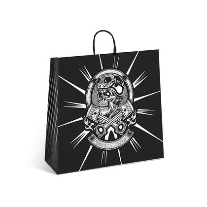 Bolsa Skull 32x10x30