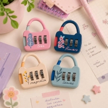 CANDADO TALBOT FANTASIA HAPPY BITS 4 Motivos