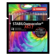 LAPICES AQUACOLOR ARTY ESTUCHE x 24 L CARTON