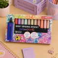 RESALTADOR BOSS NATURE WILDFLOWER ESTUCHE x 10