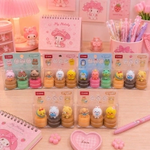 SELLO TALBOT 3D ANIMALES HAPPY BITS BLISTER x 3u.