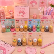 SELLO TALBOT 3D ANIMALES HAPPY BITS BLISTER x 3u.