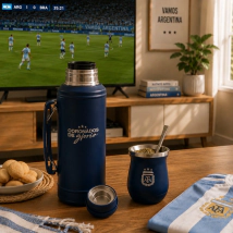 TERMO CL&Aacute;SICO AFA 1 AZUL 1L